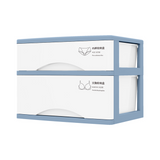 Double Deck Storage Box for Undergarment