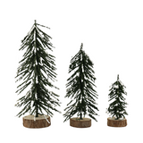 Christmas Tree Model, Wooden Bases