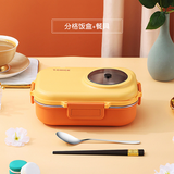 portable bento box, camera shape, include tableware set...
