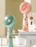 Portable Handheld Fan,Battery Operated Electric Powered Mini Fan