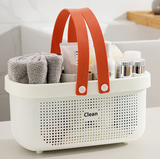 Plastic Organizer Storage Baskets with Handles