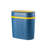 Motion Sensor Trash Bin; Rectangular