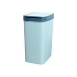 Trash Bin with Swing Lid; Different Colors