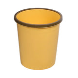 Open Top Trash Bin with Pressure Ring; without Lid