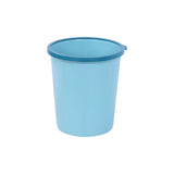 Open Top Trash Bin with Pressure Ring; without Lid