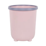 Open Top Trash Bin with Pressure Ring; without Lid