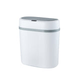 Motion Sensor Trash Bin; Rectangular