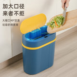 Motion Sensor Trash Bin; Rectangular