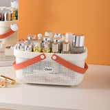 Plastic Organizer Storage Baskets with Handles