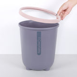 Open Top Trash Bin with Pressure Ring; without Lid