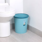 Open Top Trash Bin with Pressure Ring; without Lid